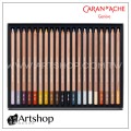瑞士 CARAN D'ACHE 卡達 PASTEL 專家級粉彩鉛筆 (40色)【缺貨】